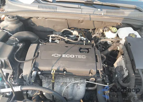 2011 Chevrolet Cruze Ls из США, поврежденный, VIN 1G1PC5SH6B7137985